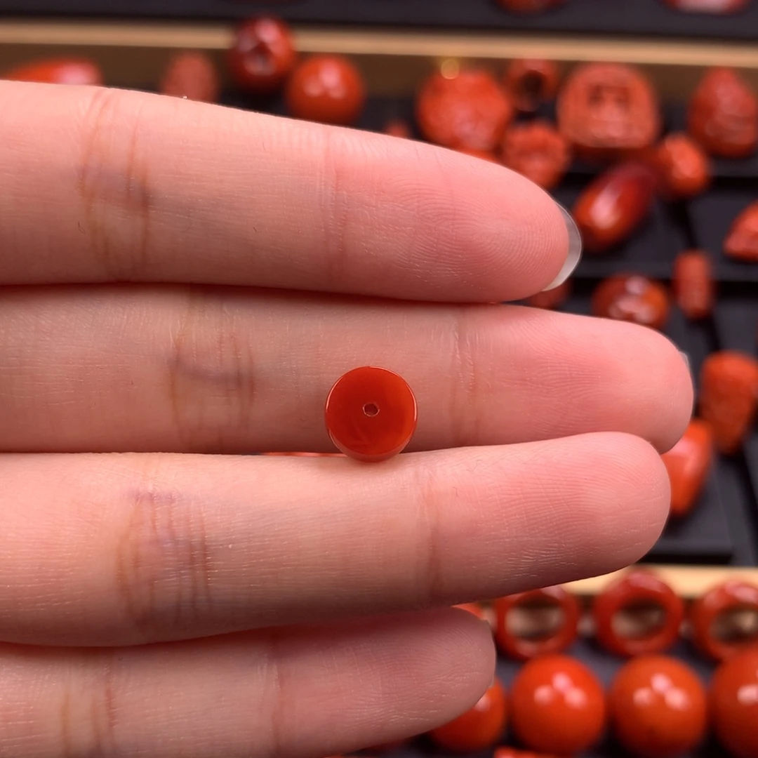 未镶嵌隔片南红玛瑙A*o