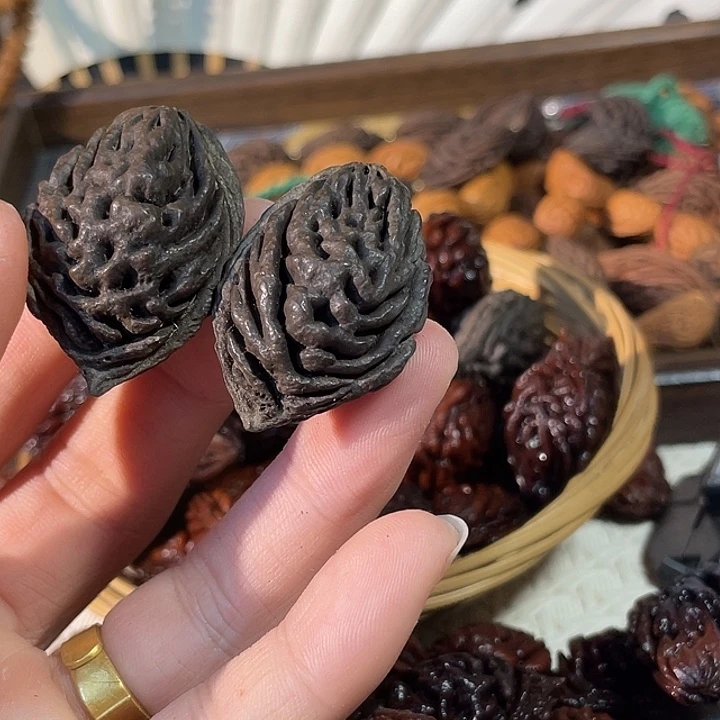 无***刚吊坠桃核碧桃核大尺寸吊坠