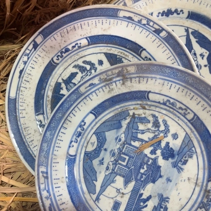 瓷片景德镇陶瓷两个