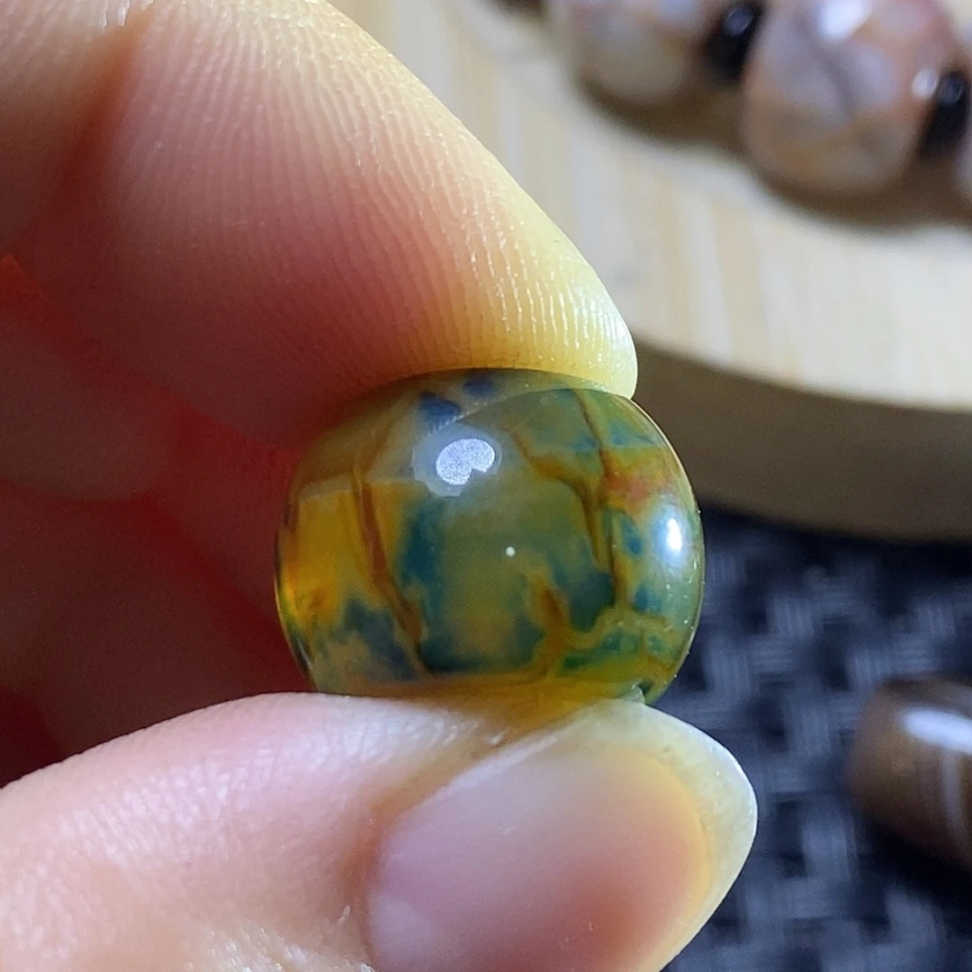 沁***玛瑙/玉髓未镶嵌颈饰