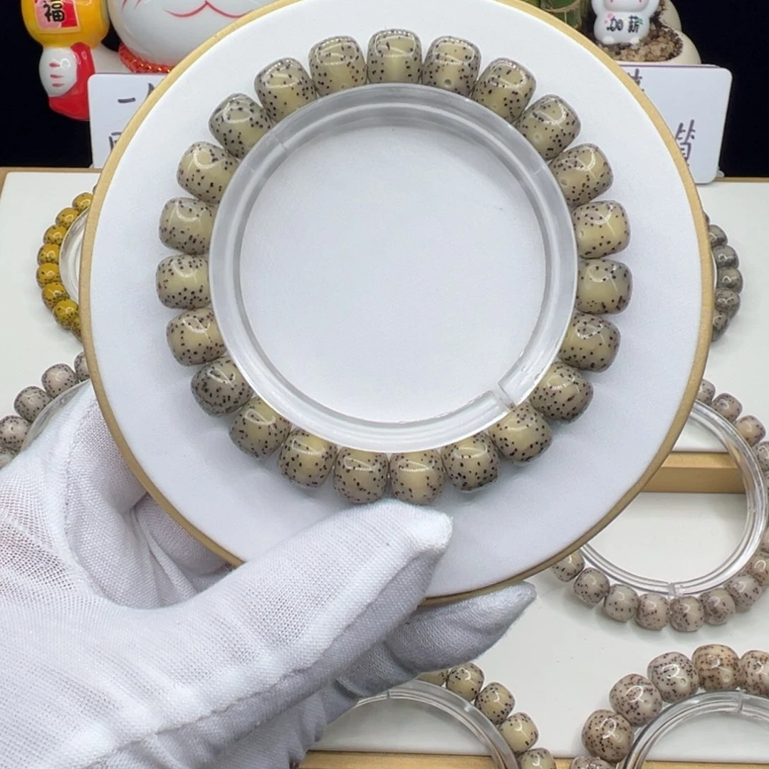 手串星月菩提冰润透10✖️9一线天