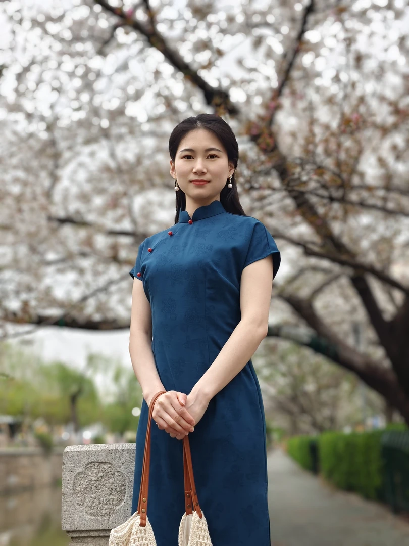 拾肆/江南如故 衣长120 新款旗袍 优雅尽显