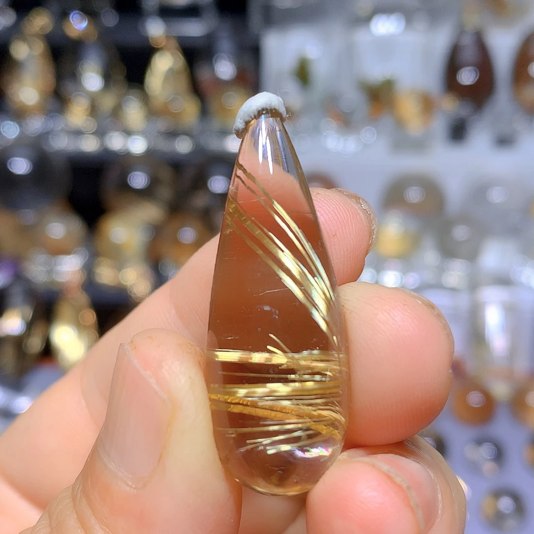 水晶未镶嵌珠宝半成品定制款