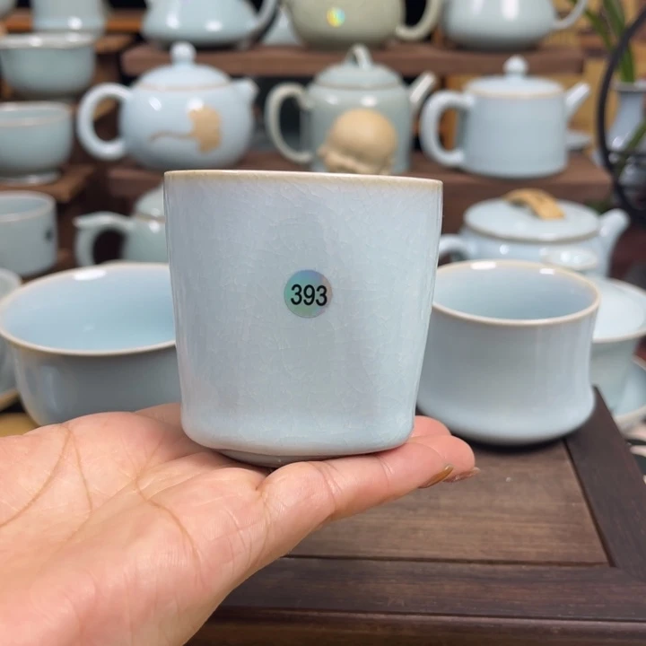 汝州原矿原釉微瑕393