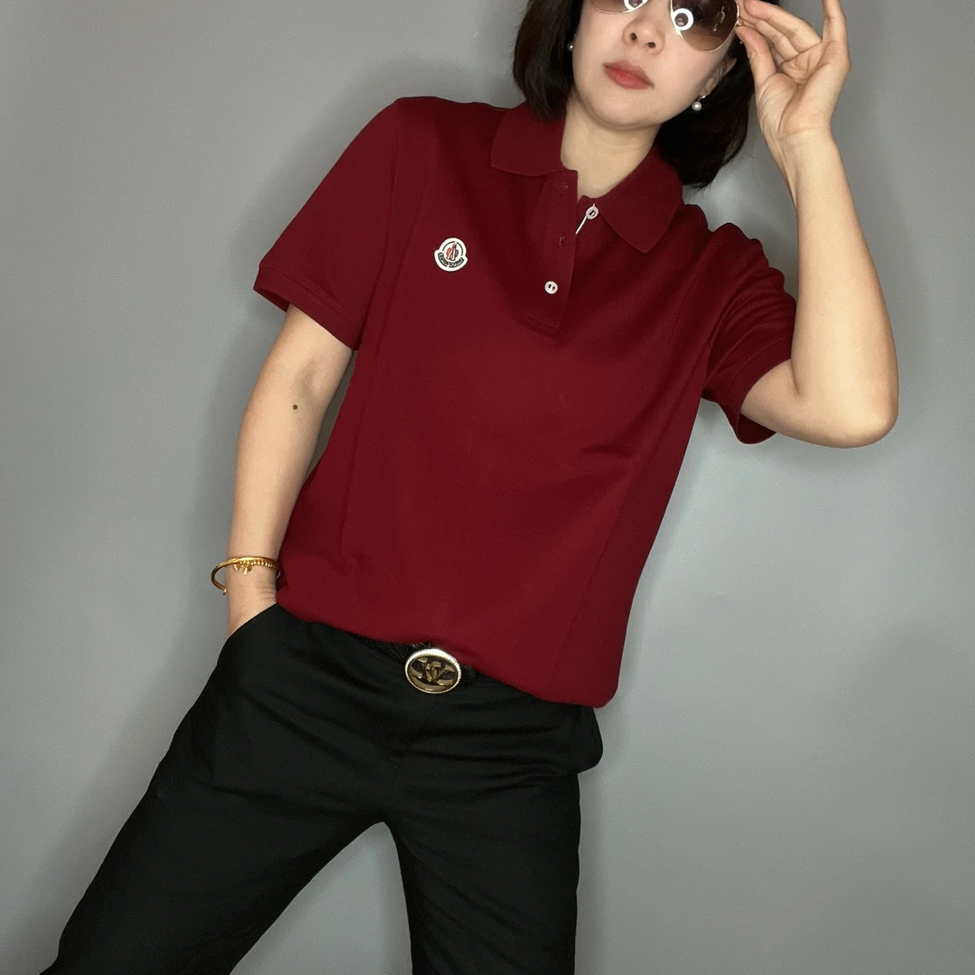 欧货轻奢时尚休闲简约大气纯色男士POLO衫短袖