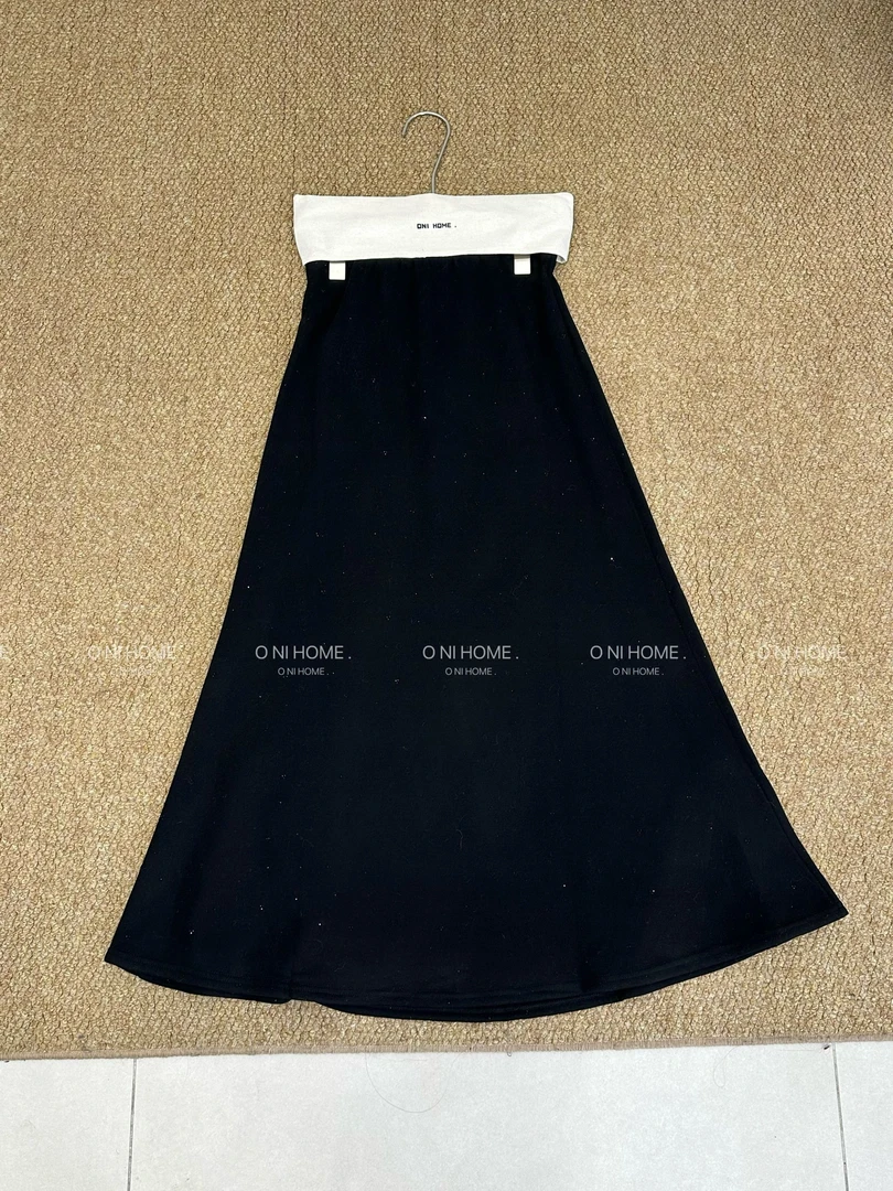 【欧尼家】秋冬~buling buling 加绒鱼尾闪闪裙 裙长88