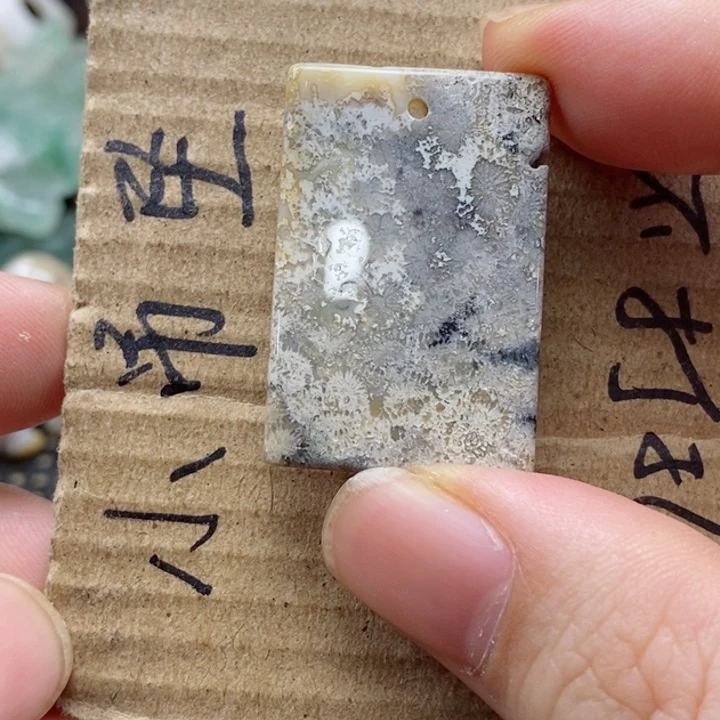 硅化珊瑚（珊瑚玉）颈饰未镶嵌用****4