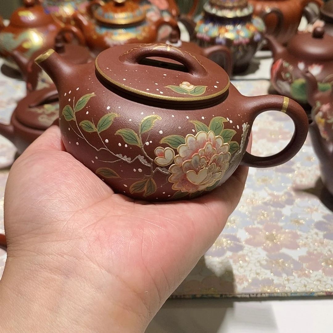 茶壶紫砂宜兴紫砂壶