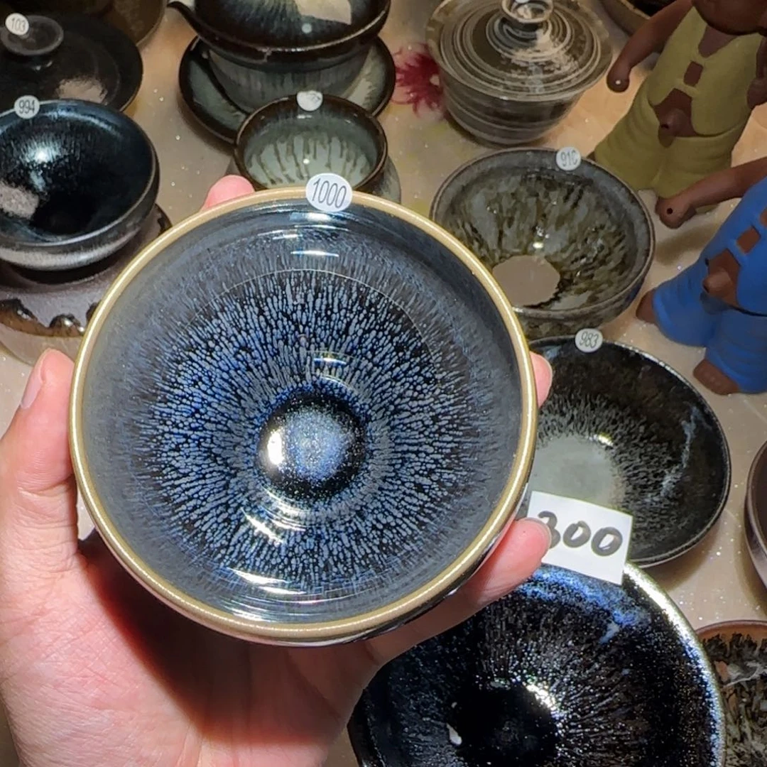 茶盏福*精品柴烧自烧自卖1000