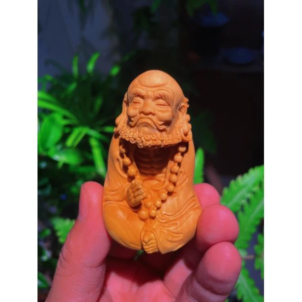 够用同款达摩禅意空间摆件