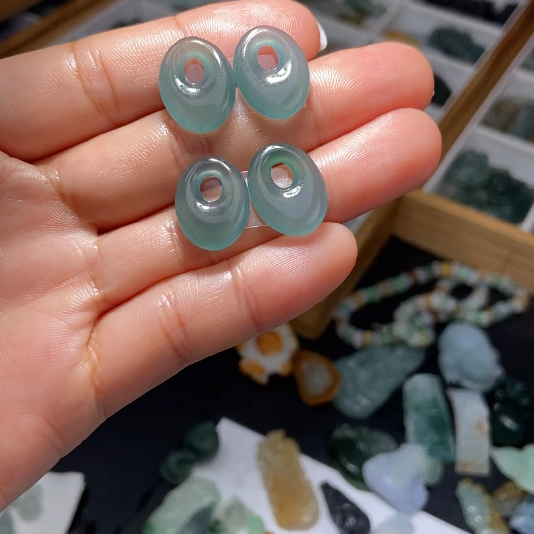 未镶嵌定制翡翠单对价格