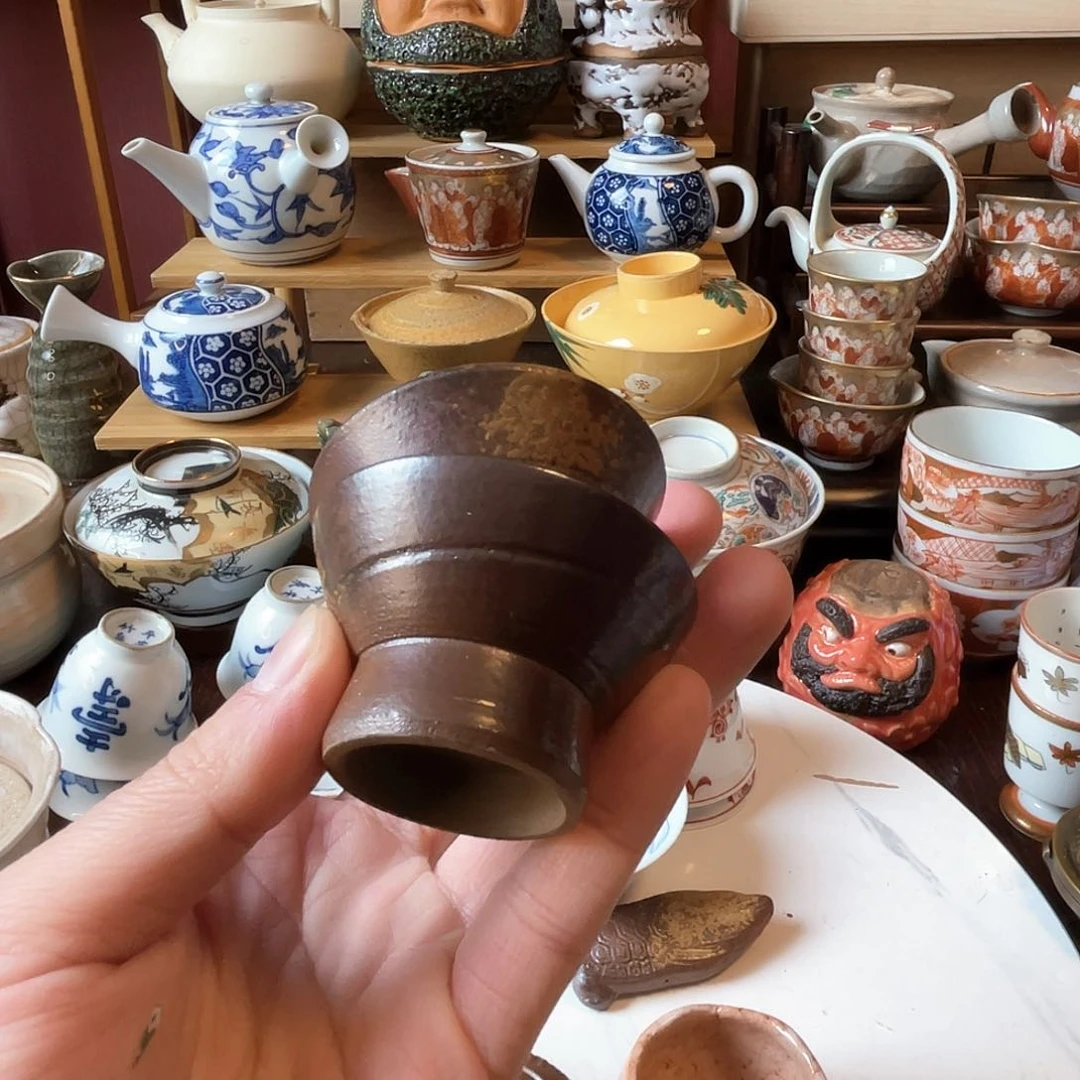 清*醉备前小杯子好看的哦