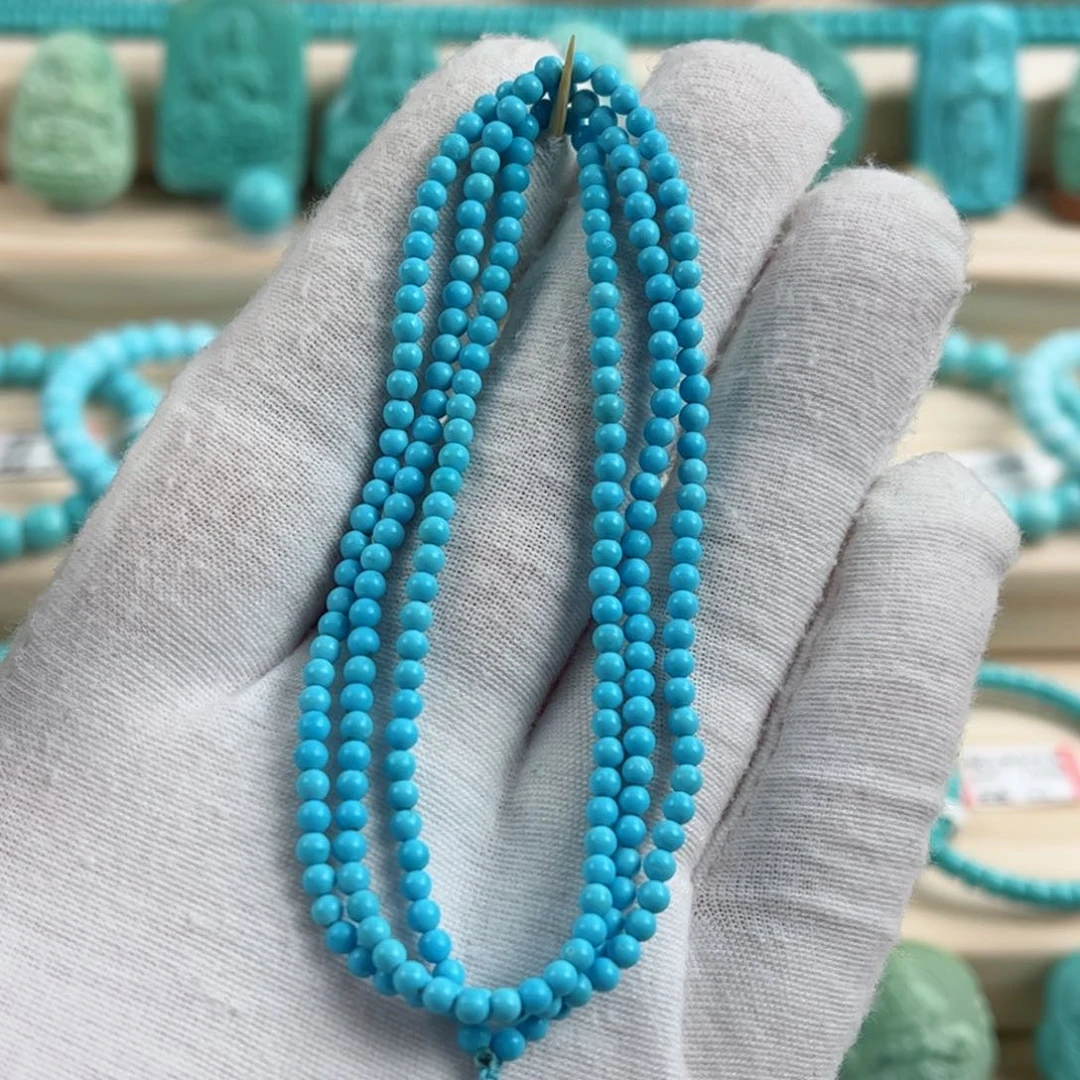 未镶嵌绿松石配饰