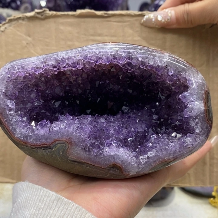 水晶大型摆件（非配饰）未镶嵌