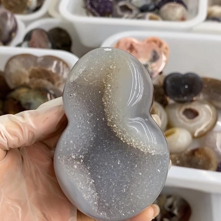 未镶嵌珠宝半成品紫晶53