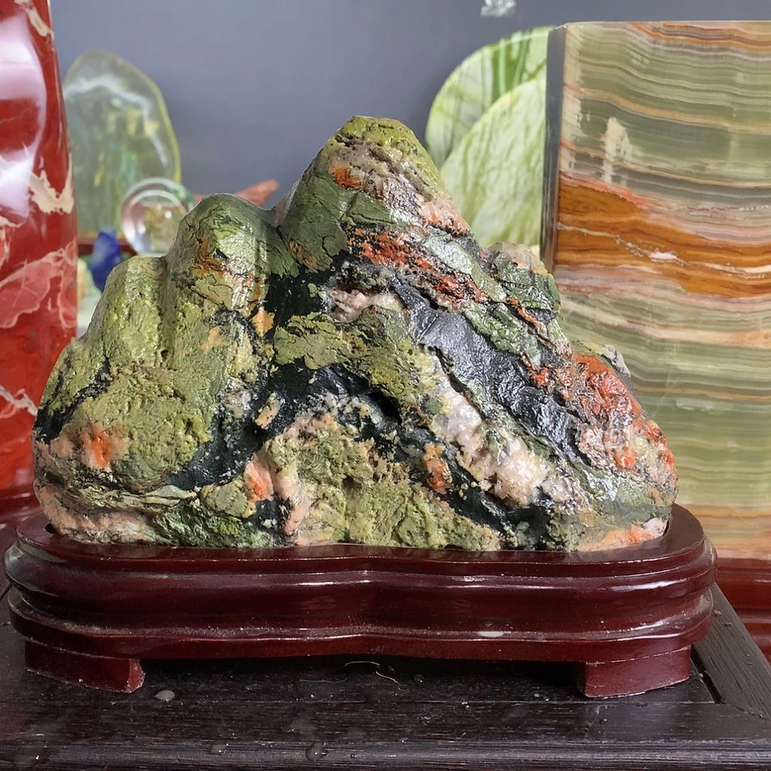 不***问石材家居装饰摆件