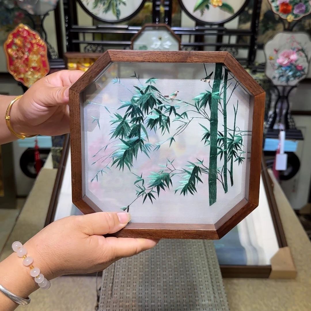 刺绣刺绣工艺精湛独特设计理念