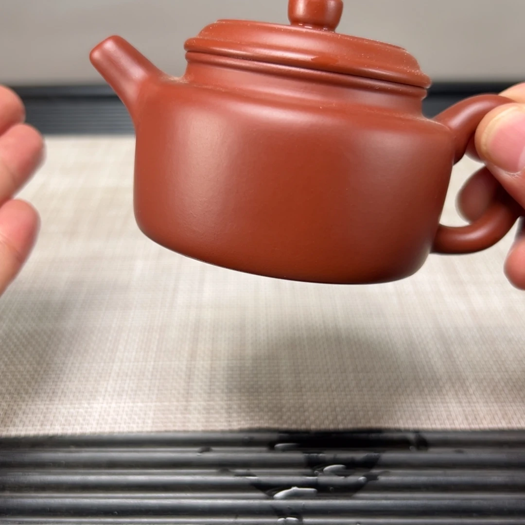 紫砂壶微瑕茶壶款