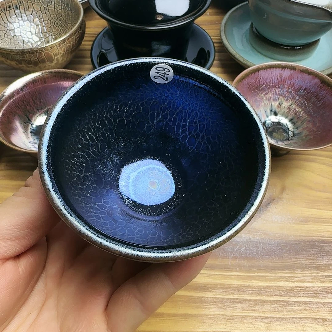 茶盏?**生建窑建盏茶器249