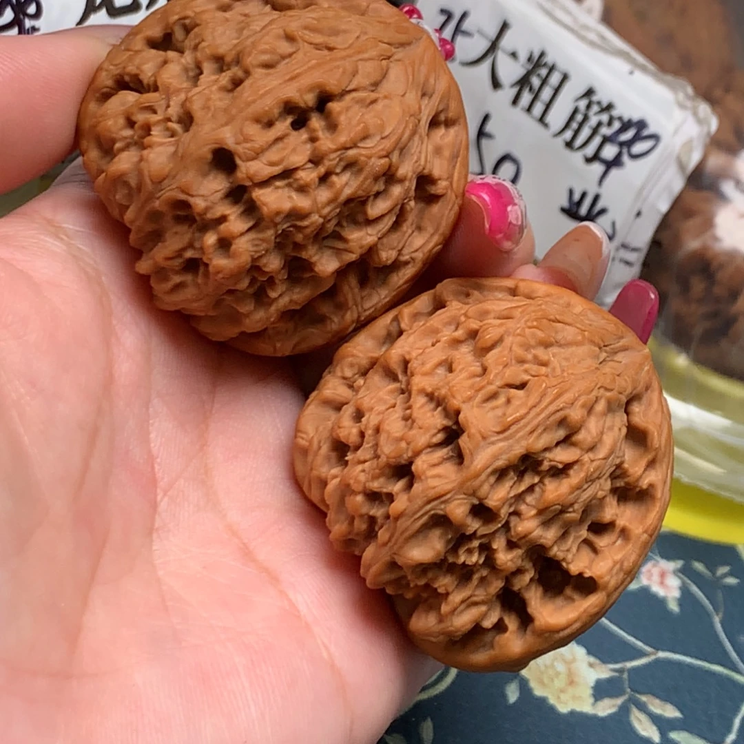 文玩核桃把件43-35335-8