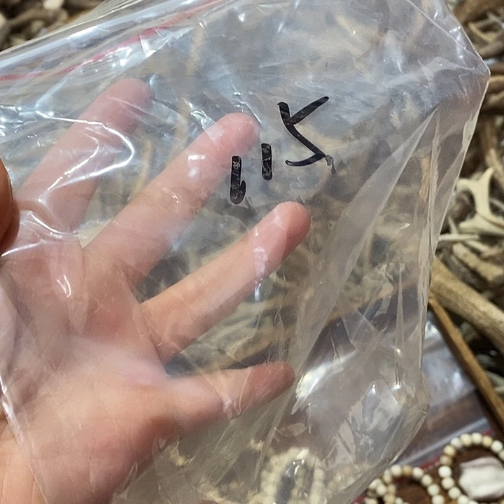 玖***戒非金属鹿骨鹿骨鹿骨