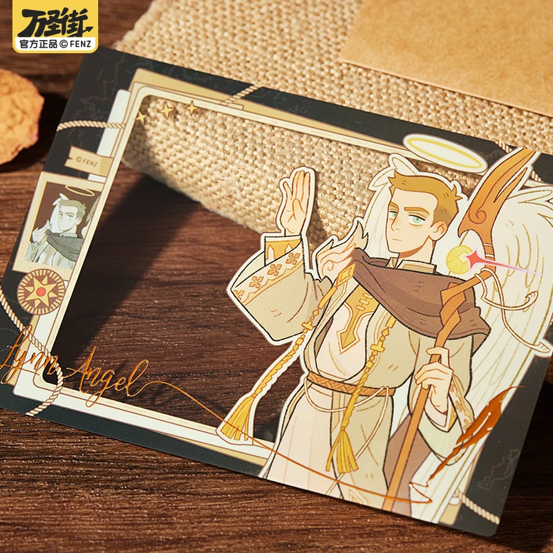 万圣街-异界奇遇系列【直播帮拆】透卡动漫卡通角色周边盲盒