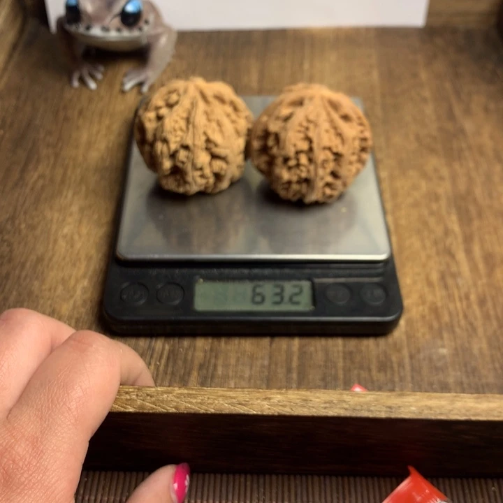 文玩核桃吊坠觀*海色差粗筋