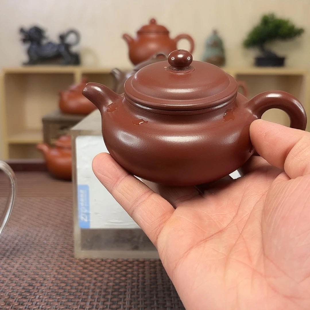 心***宣茶壶紫砂微瑕处理