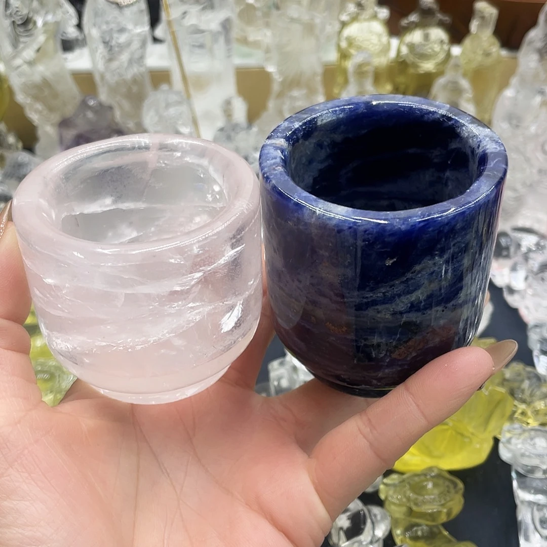 水晶珠宝半成品未镶嵌