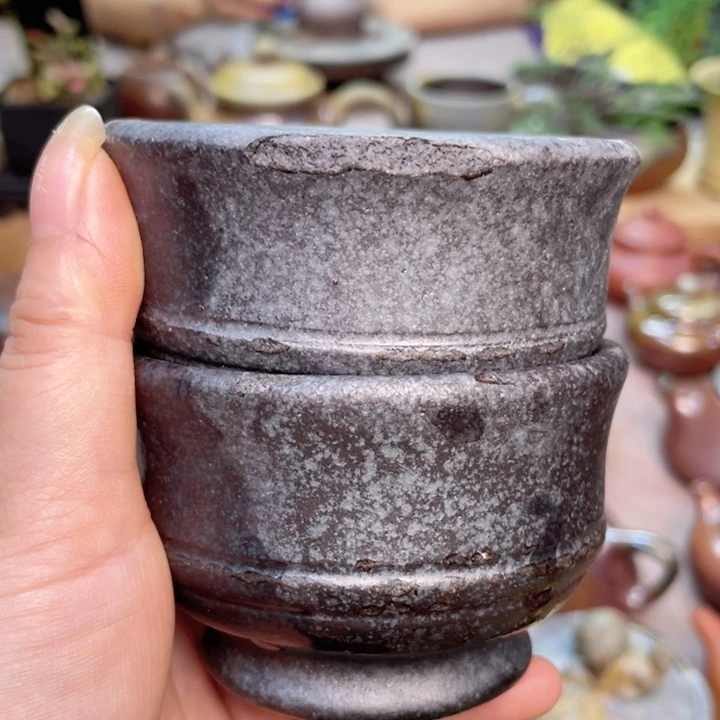茶壶紫砂松*宜兴紫砂原矿泥料