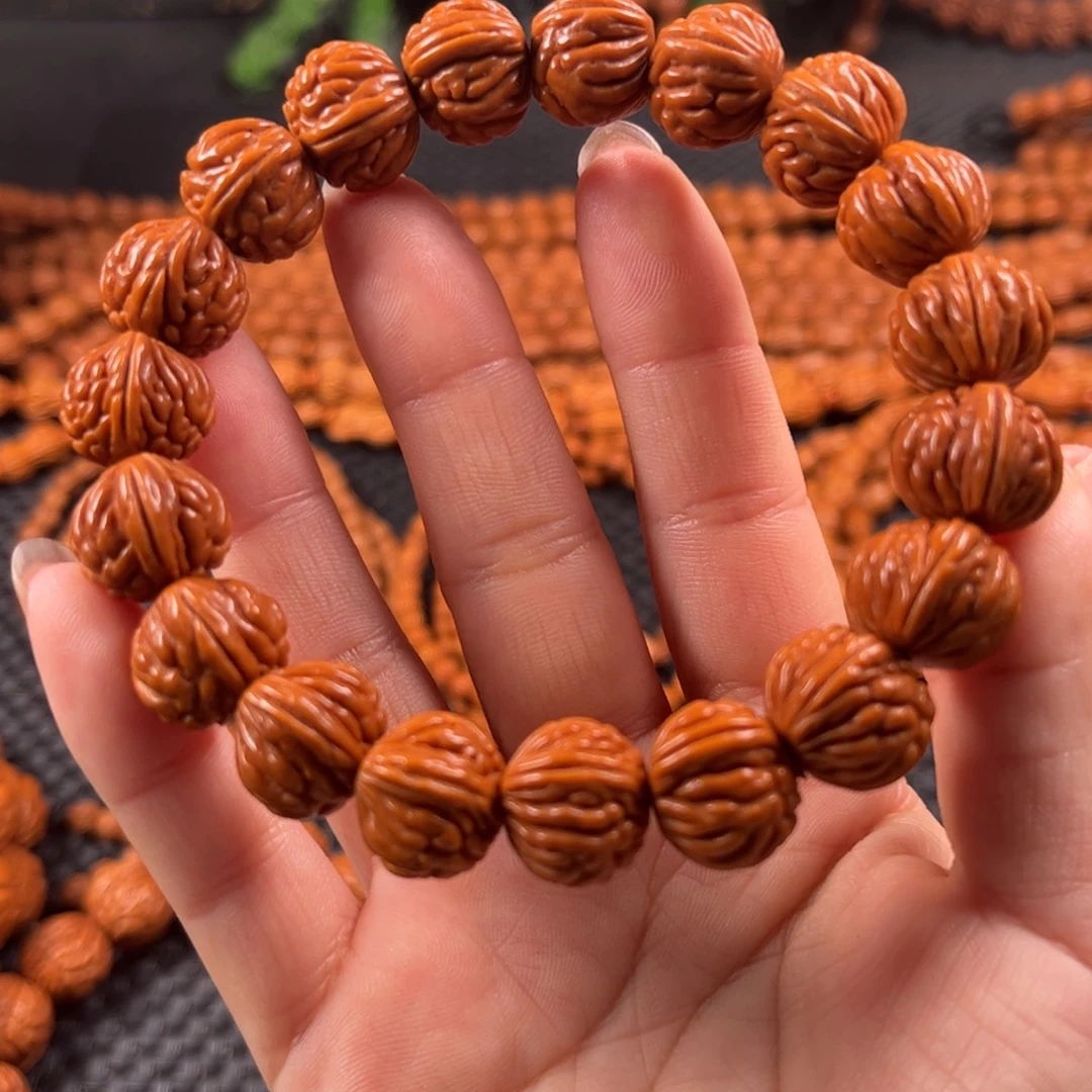 桃核手串Y10链接手串