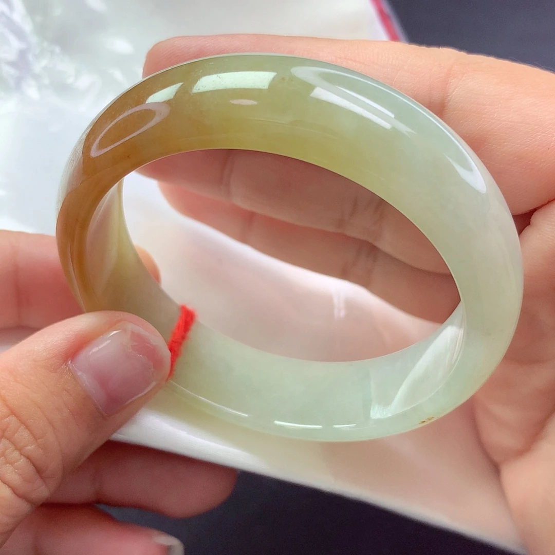 【闪购商品】翡翠手镯未镶嵌a 1