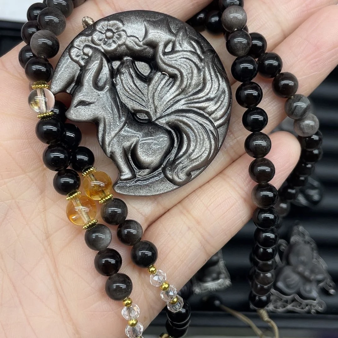 水晶吊坠配件未镶嵌