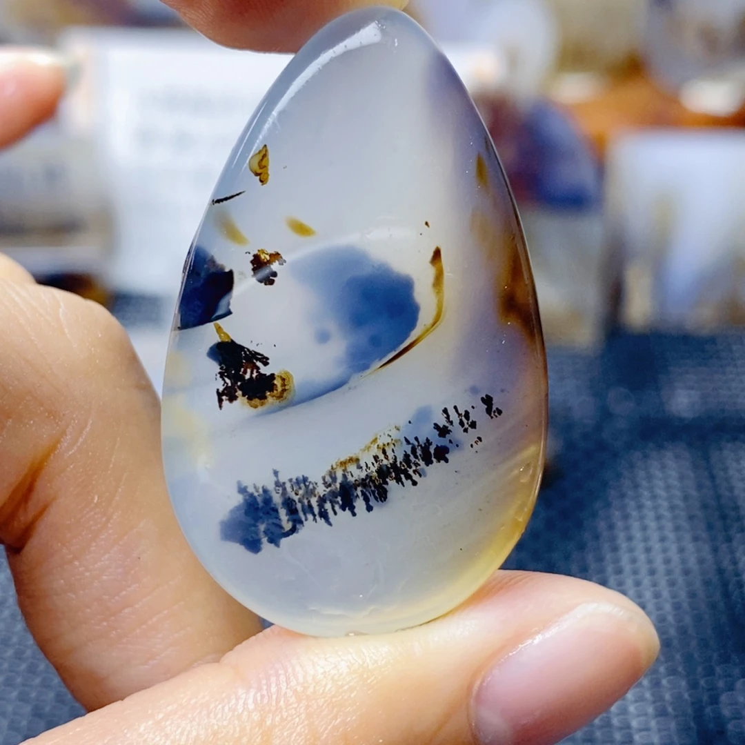 玛瑙/玉髓未镶嵌珠宝半成品