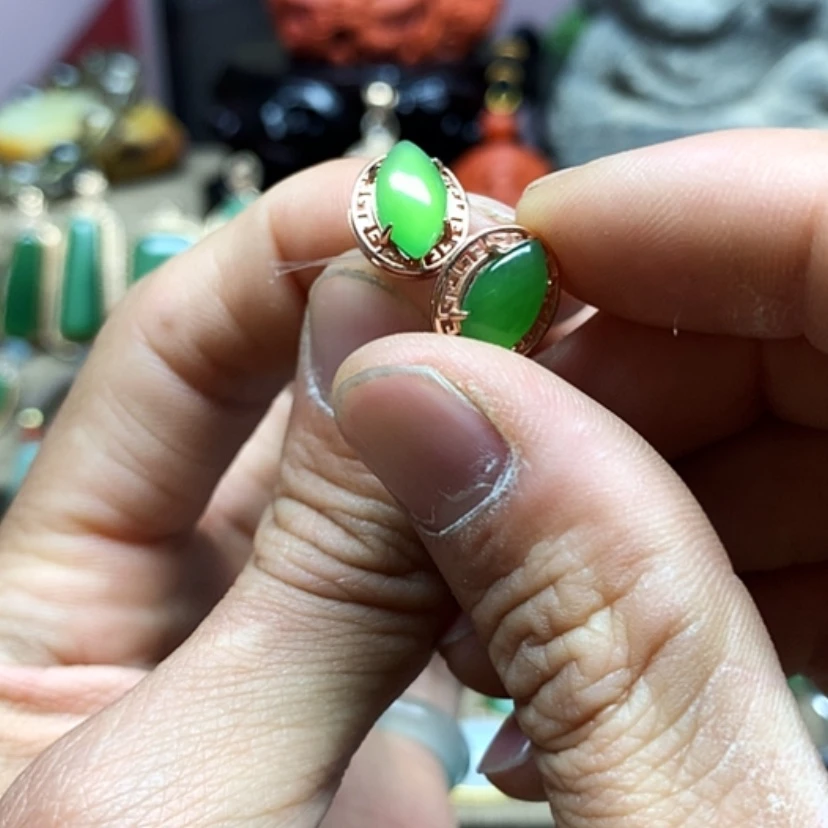 【闪购商品】手链银S925镶嵌和田玉