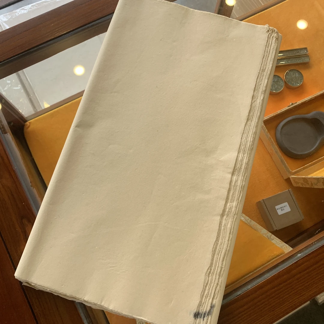 恒星直播专享27【纯手工毛边纸】48*78cm-50张