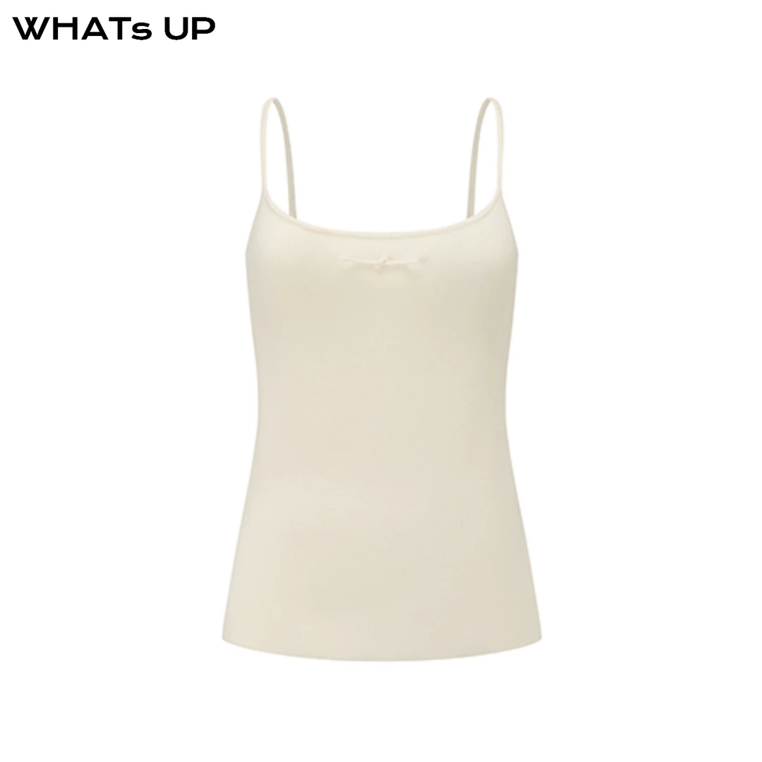 SWAYING/KNIT 25AW 设计师品牌 背心 WHATsUP