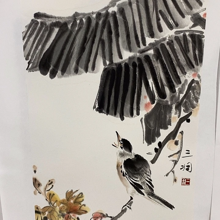 国画手写手绘作品64