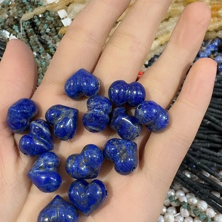 玛瑙/玉髓合金珠宝半成品2个横孔屁桃大号
