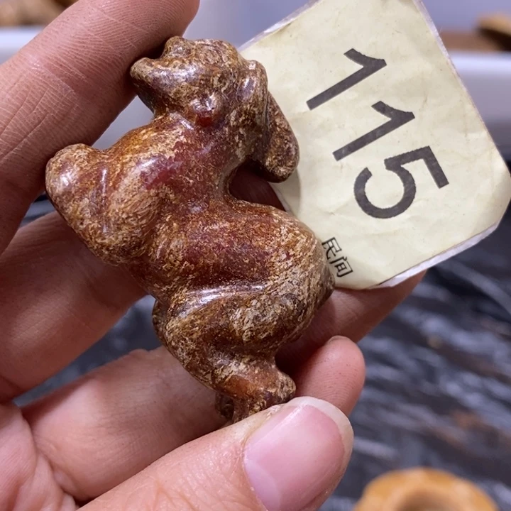 未镶嵌和田玉挂件