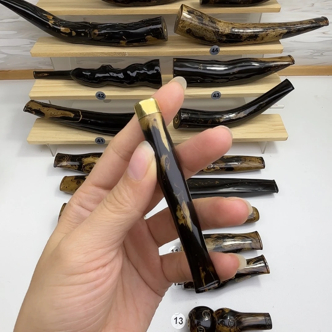 宁***香榧木大海小柳烟嘴