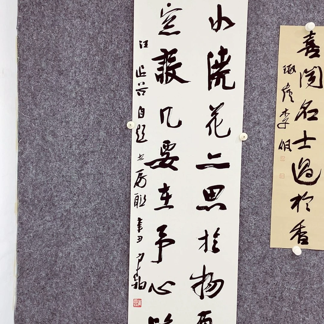 书法半醒斋书法作品