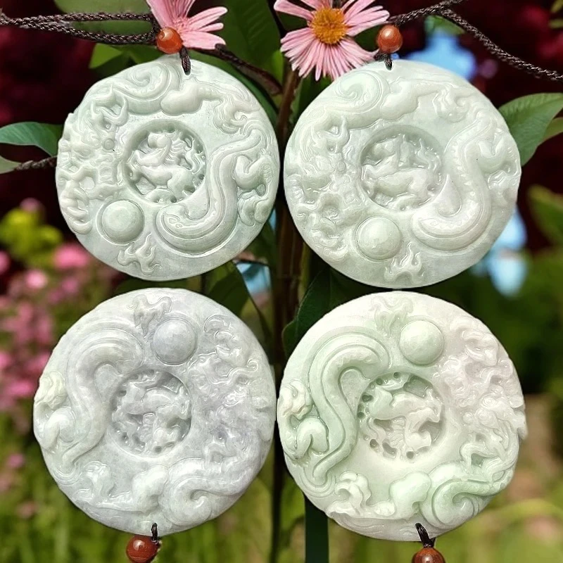 先鉴后发新款翡翠大号加厚乾坤牌多样性发货拍一发一