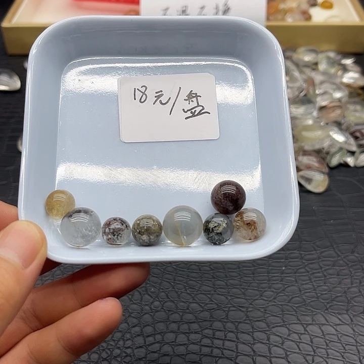 水晶珠宝半成品未镶嵌4
