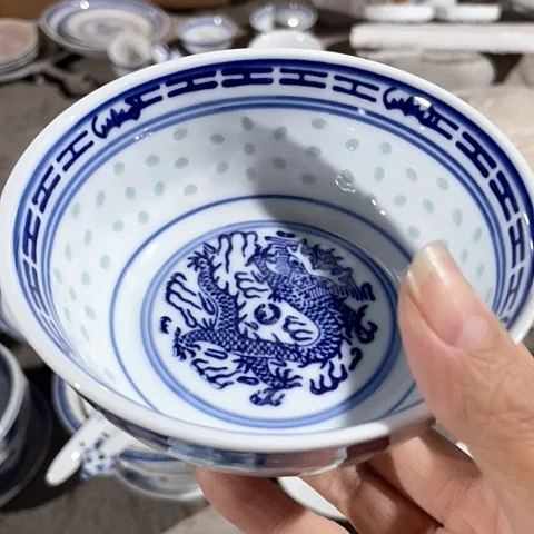 陶摆件景德镇高温陶瓷12