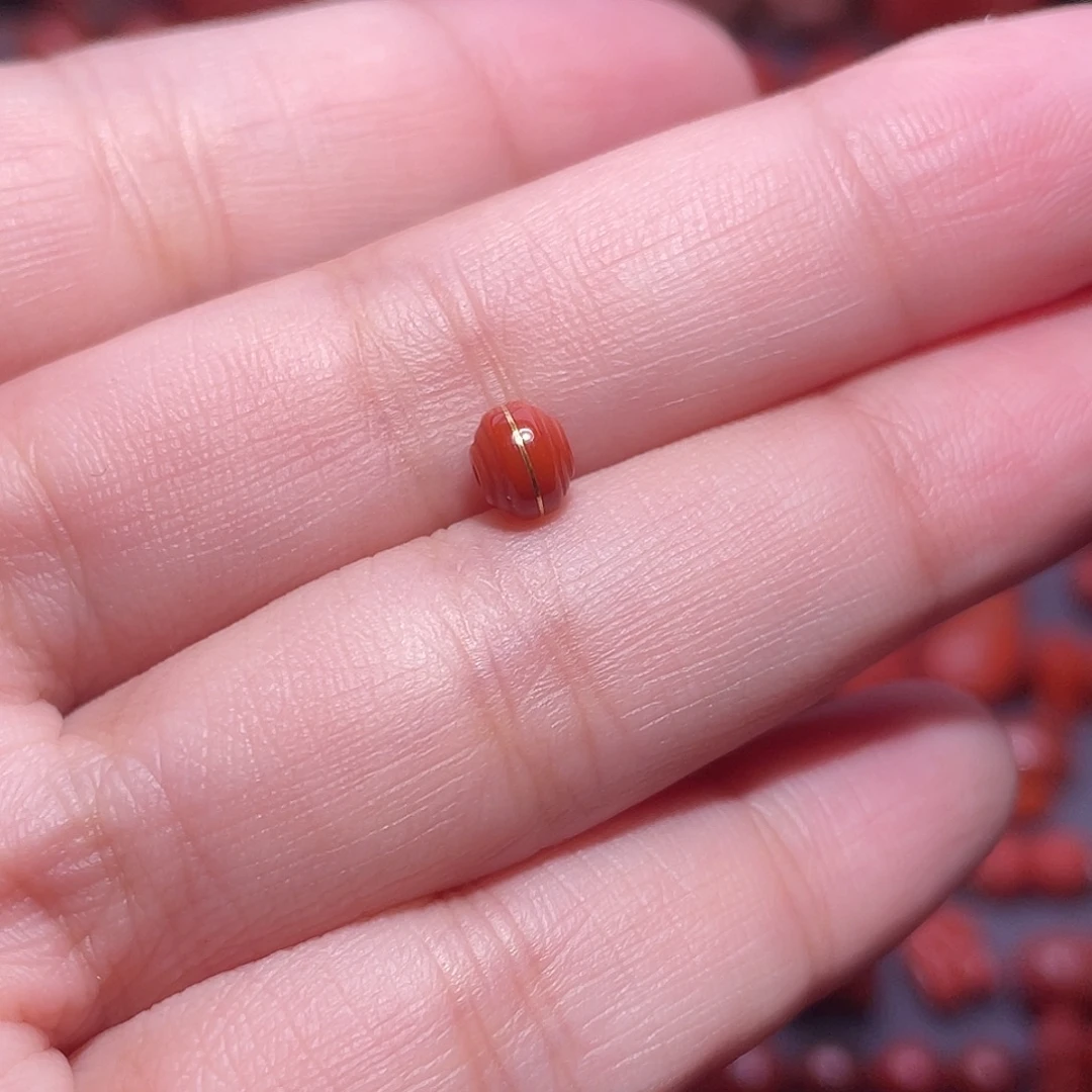 南红玛瑙未镶嵌配饰