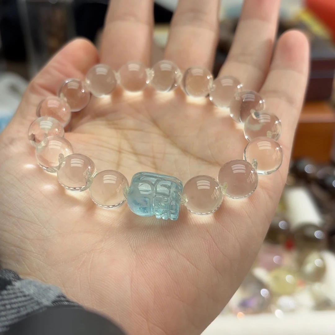 未镶嵌手链水晶手串