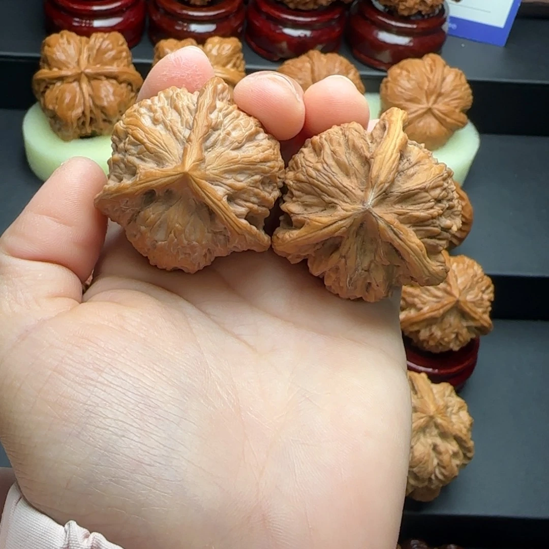 文玩核桃把件崔凯公子帽 39尺寸