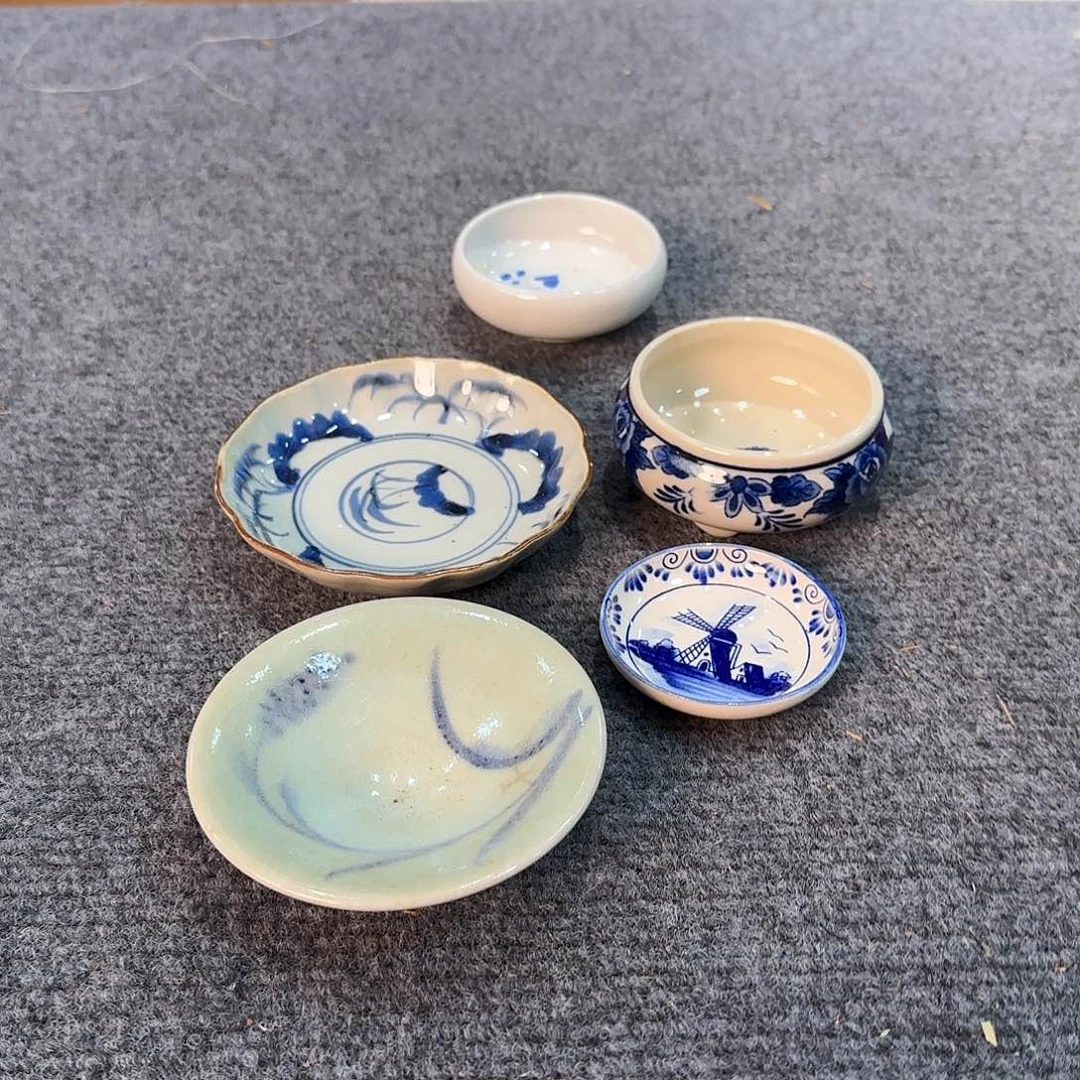 陶瓷中古艺术工艺美术品