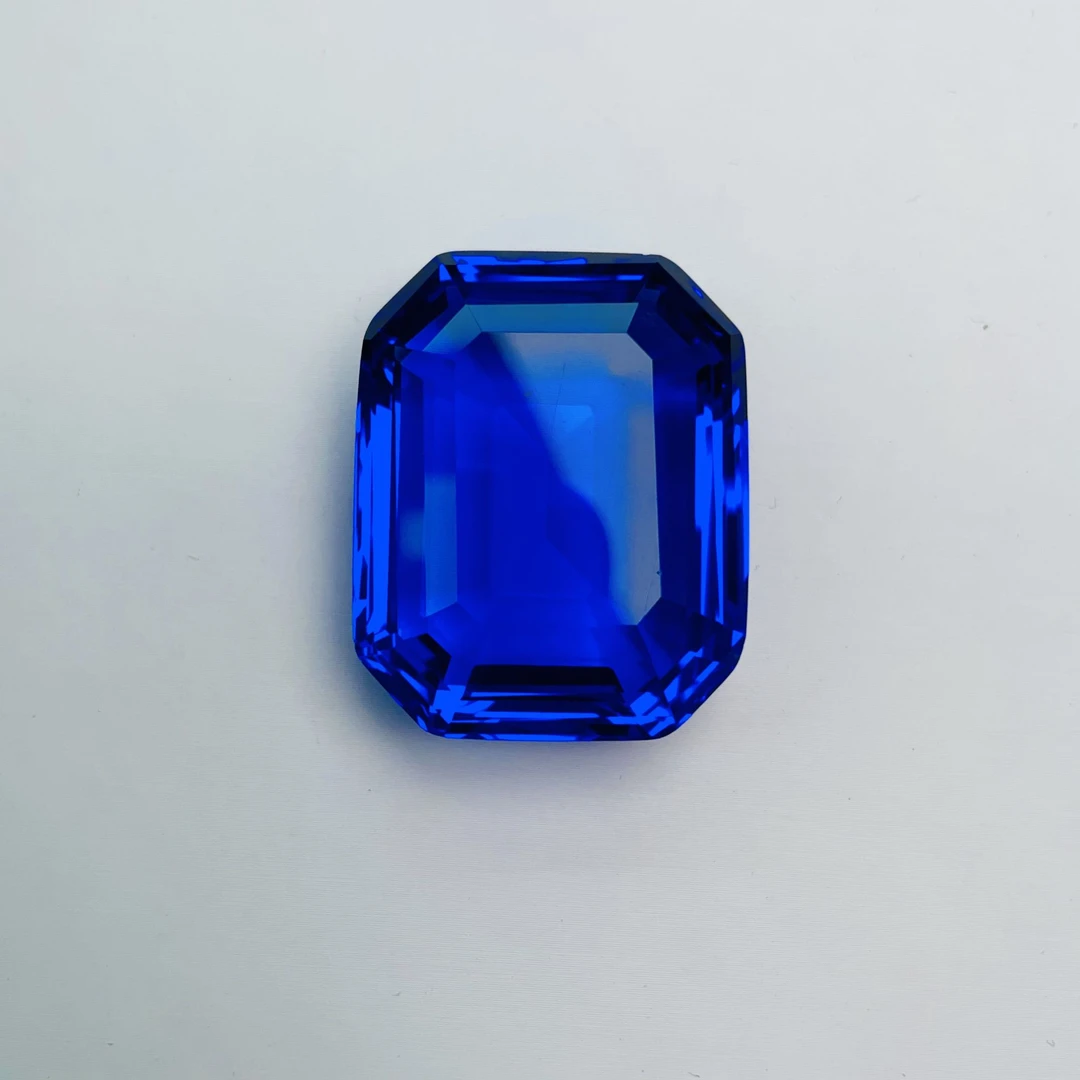 【誉青甄选】F503-2深蓝大长方裸石多样性发一件